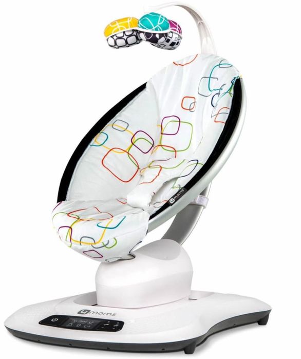 Espreguicadeira Eletrica 4 moms + Ninho Zippy