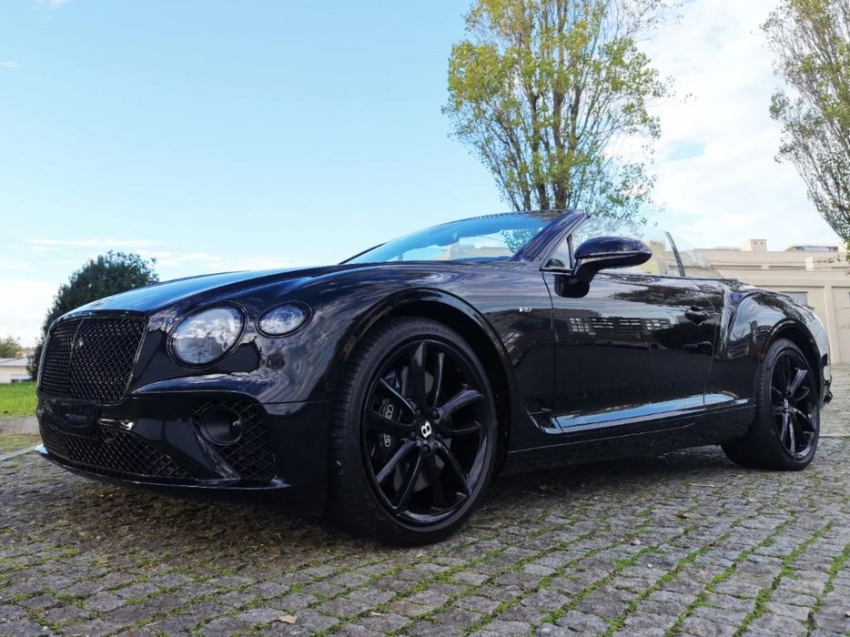 Bentley Continental Cabrio GT V8