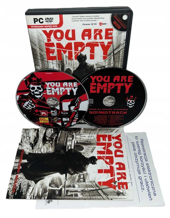 You Are Empty BOX PL PC