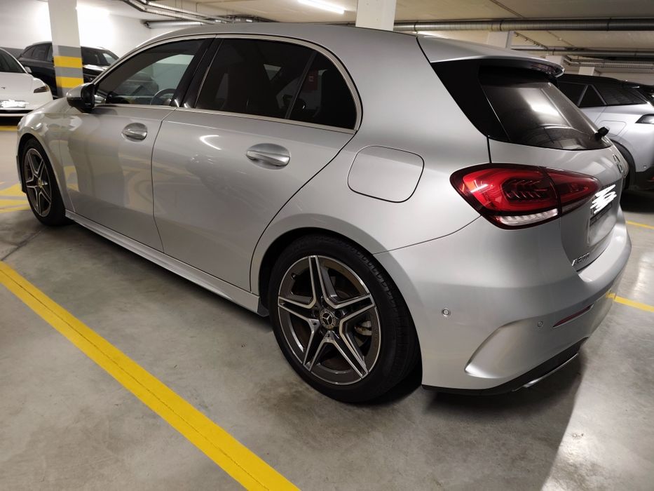 Mercedes-Benz A 200 AMG Line, 2020