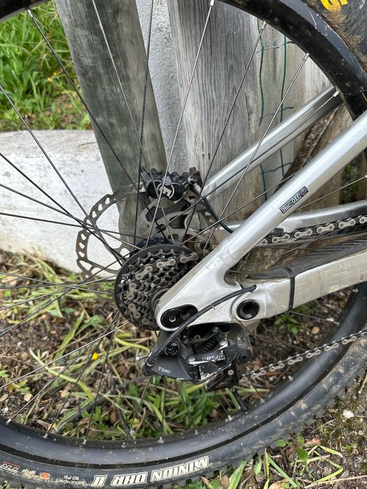 Bike DH Scott Gambler SEM SUSPENSÃO