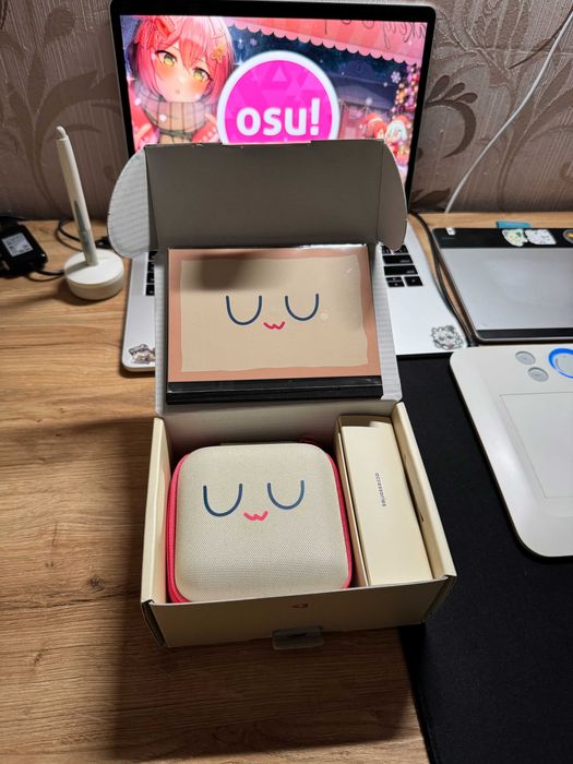 Wooting UwU RGB White