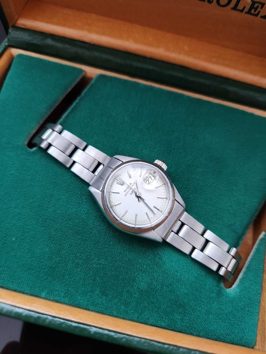 Оригинал винтажные Rolex Oyster Perpetual Lady Date 6919
