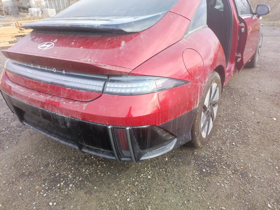 Бампер задній Hyundai ioniq 6