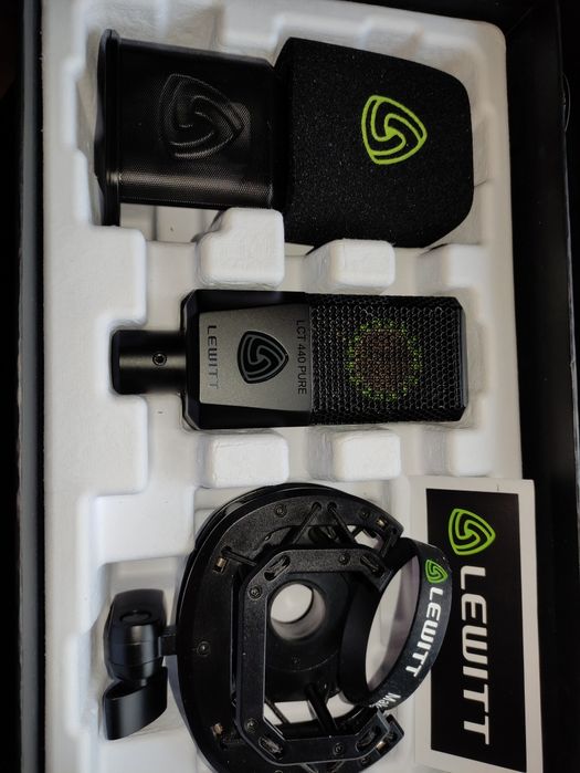 Студійний мікрофон Lewitt LCT 440 Pure