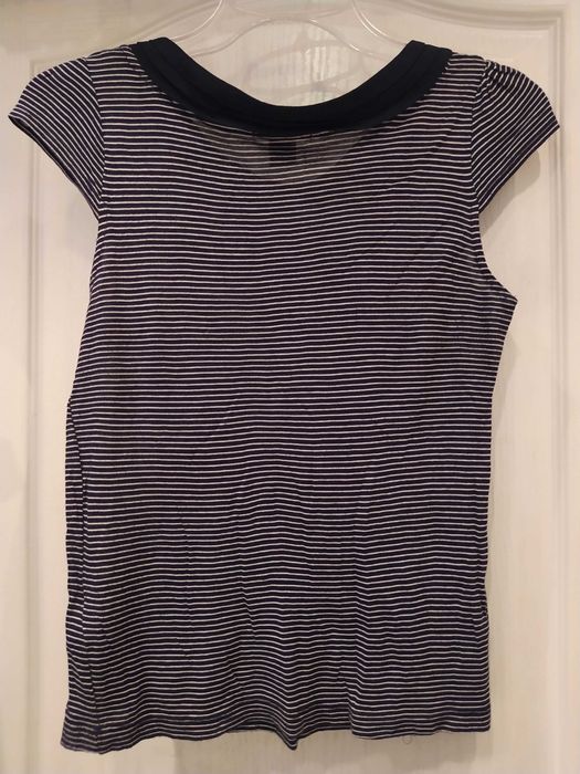 Marynarska bluzeczka topik paski