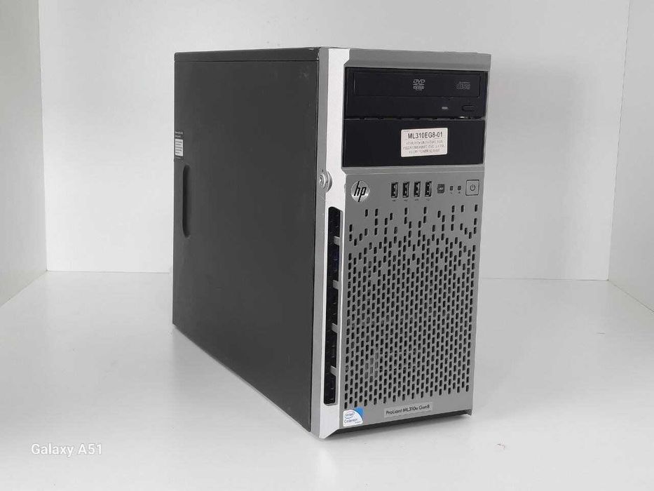 Сервер HP Proliant ML310e Gen8
