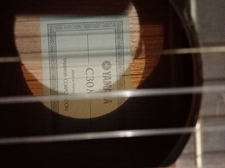 Gitara klasyczna Yamaha C30M