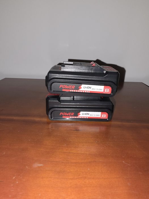 Zestaw Bateria marki EINHELL 18v 3 Ah li-ion do remontu