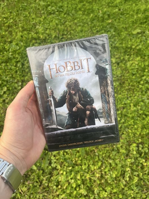 Hobbit Bitwa pięciu armii - Nowy zafoliowany