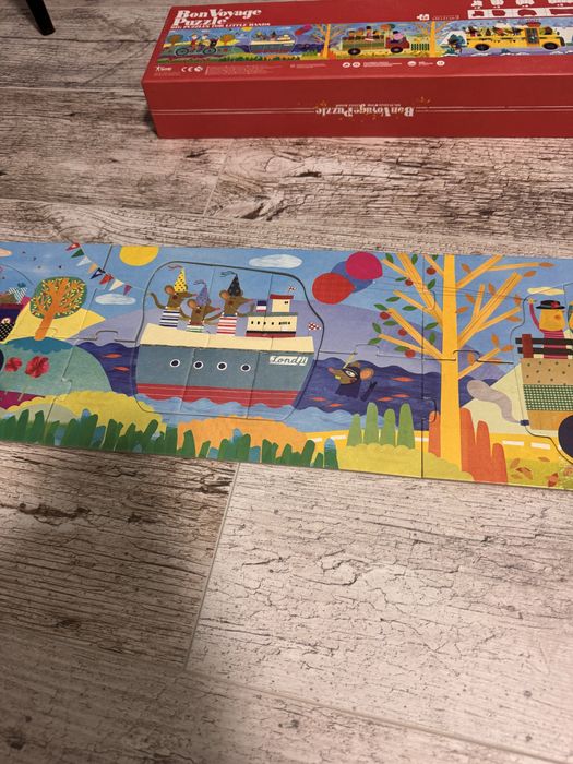 Пазли, ігри Londji, Haba, Djeco, Plan toys