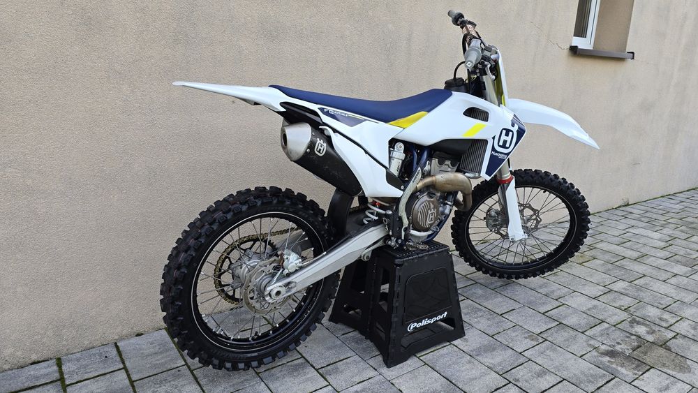 Hisqvarna Fc 250cc 2020! Wtrysk mapy kontrola