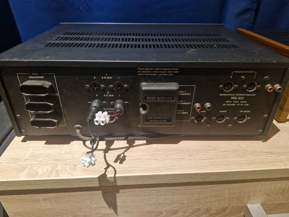 Wzmacniacz Unitra WS 303 (prawie jak 503)