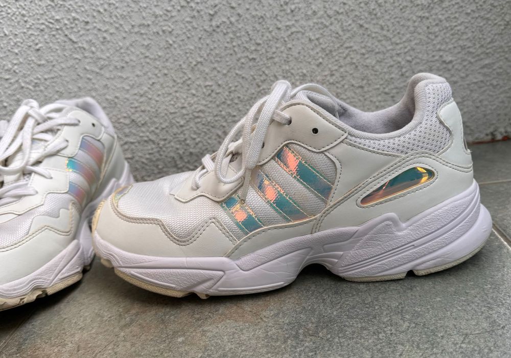 Sneakersy Adidas białe