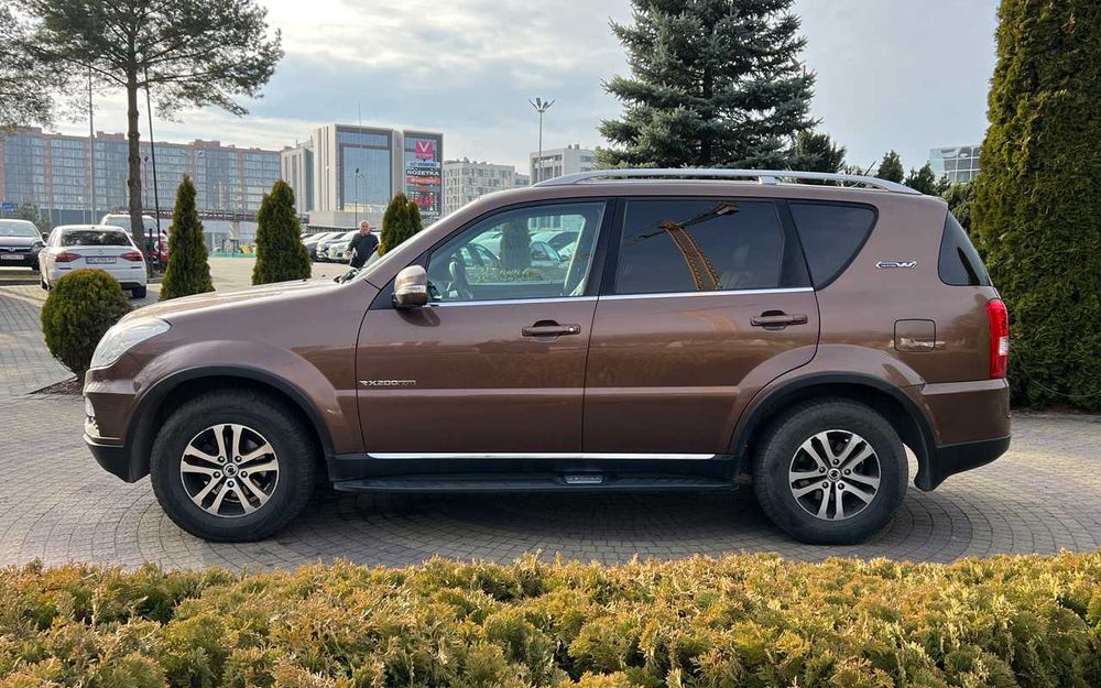 SsangYong Rexton 2015