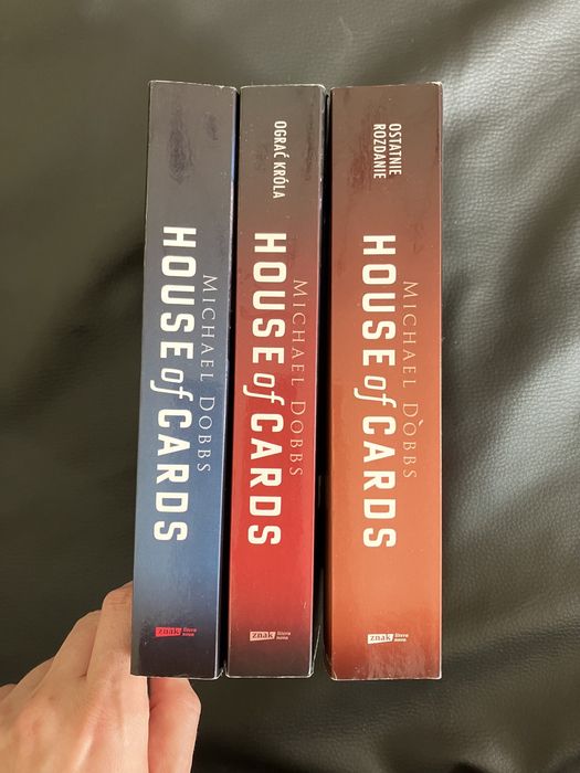 „House of cards” - Michael Dobbs, trylogia