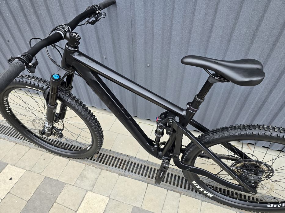 Трейловий двухпідвіс Ghost Riot 27.5 Fox/XT