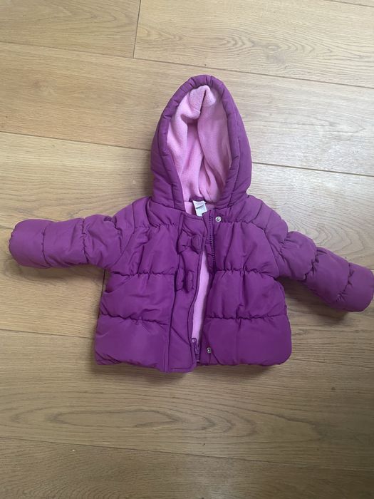 Kurtka dziewczynka 74