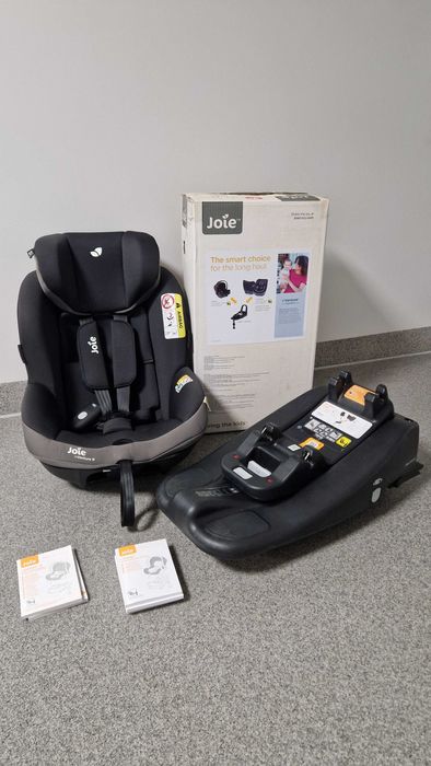 Zestaw Joie i-Size 0-18 kg: i-Snug + i-Venture R + Baza i-Base Advance