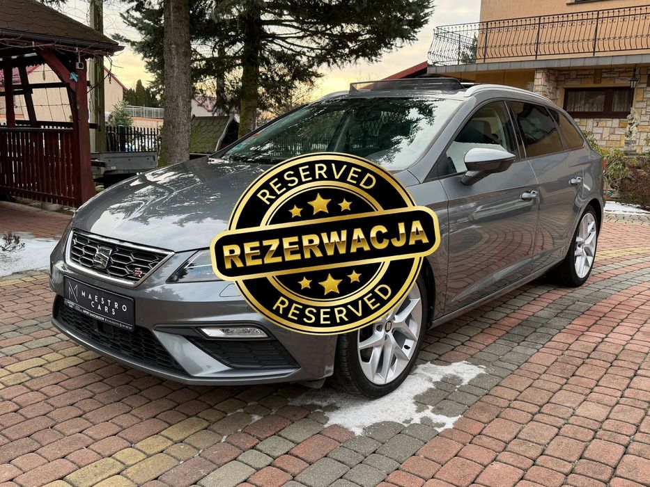 Seat Leon 1.8 Tsi 180KM DSG / Bezwypadkowy / Serwisowany / Idealny Stan!