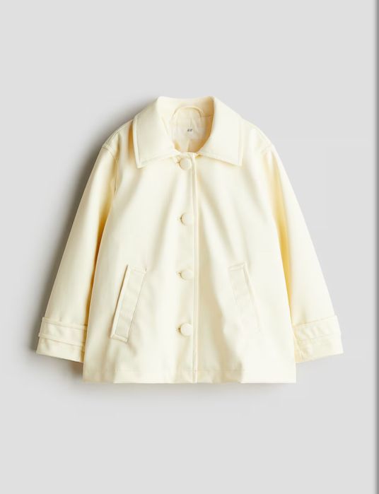 Пальто H&M куртка 5/6/7/8/9/10 плащ ветровка 116/128/134/140