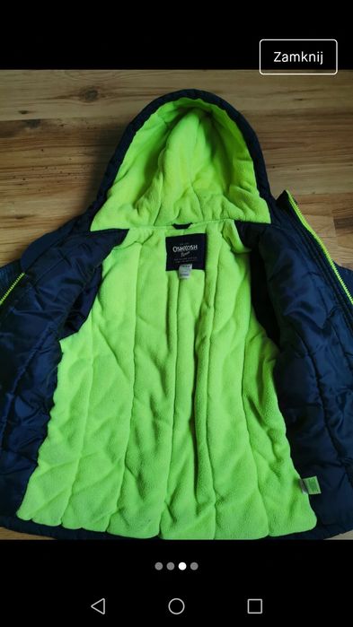 Kurtka zimowa parka Oshkosh