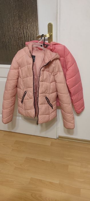 Kurtki przejściowe dla bliźniaczek 164