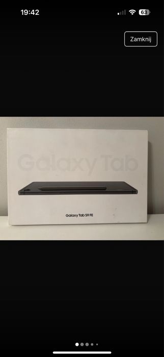 Nowy Tablet Samsung Galaxy Tab S9