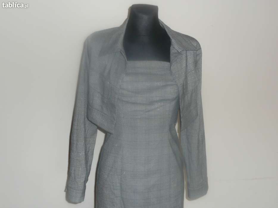 NOWA sukienka z bolerkiem LIKWIDACJA Sklepu