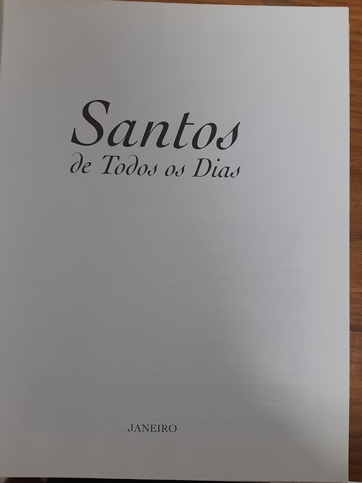Santos todos os dias
