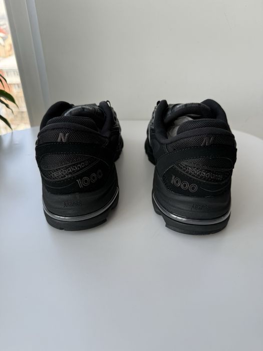 ОРИГІНАЛ 100% New Balance 1000 Black | M1000B кросівки весна 41-45 р