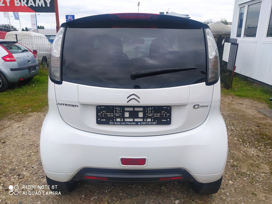 Citroen C-ZERO Full Electric Klima Nawigacja AUTOMAT!!!