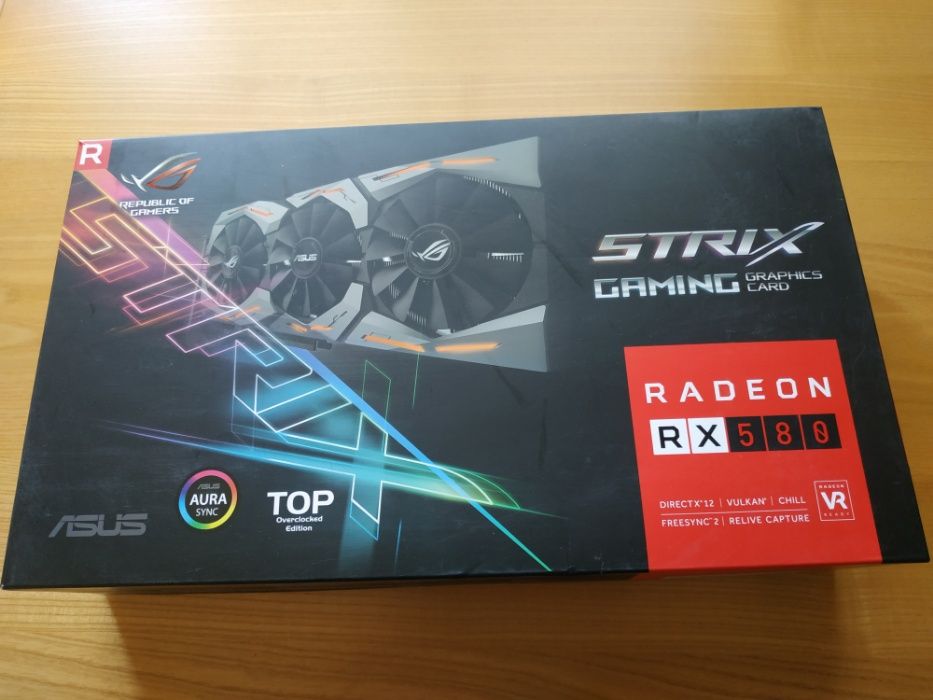 Asus strix rx 580 8gb: 3 500 грн. - Комплектуючі та аксесуари Кривий ...