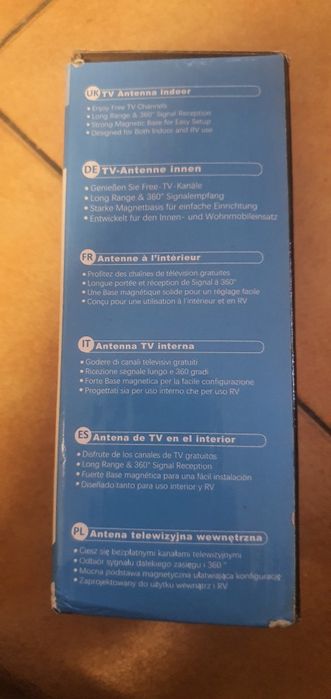 Antena TV portátil
