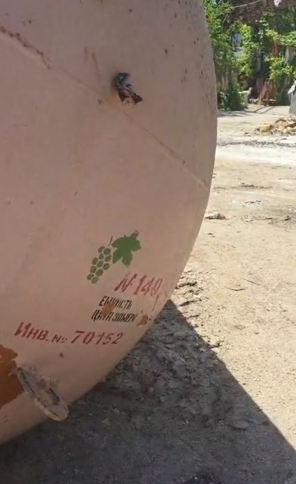 Ємність ємаль,емкость эмалированная,бочка 25 м.куб.
