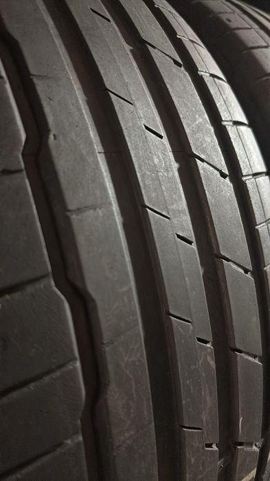 Pneus 215/45/17 semi novos e novos