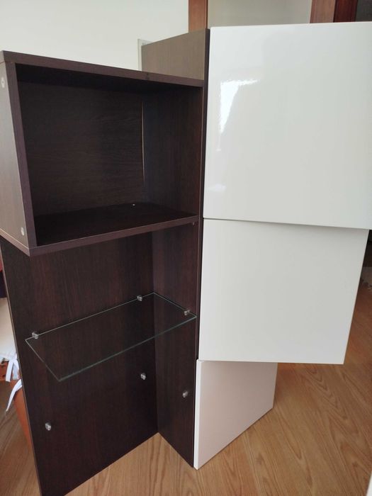 Movel multiusos portas revestidas