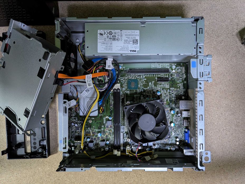 Системний блок (тушка) Dell Vostro 3250 SFF (DP, HDMI) (Б/в)