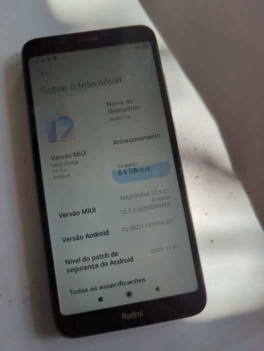 Xiaomi Redmi 7a - em óptimo estado