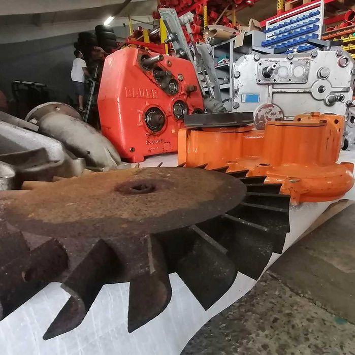 Ремонт дощувальних машин, редуктора та іншого обладнання для поливу