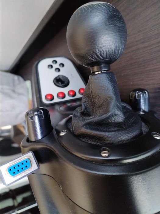 Logitech driving force shifter skrzynia biegów do kierownicy d pad ETS2