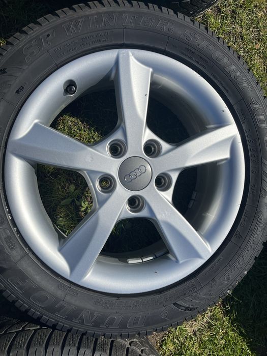 Felgi aluminiowe R16 5x112 VW/Audi/Mercedes