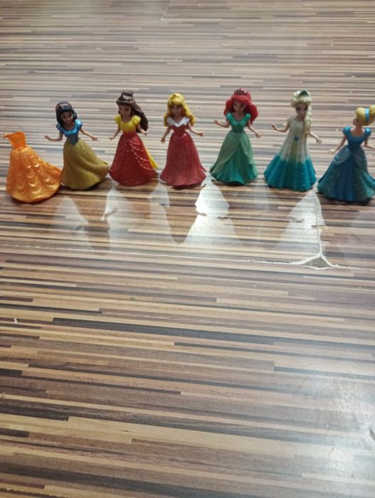 lalki z bajek no klips figurki