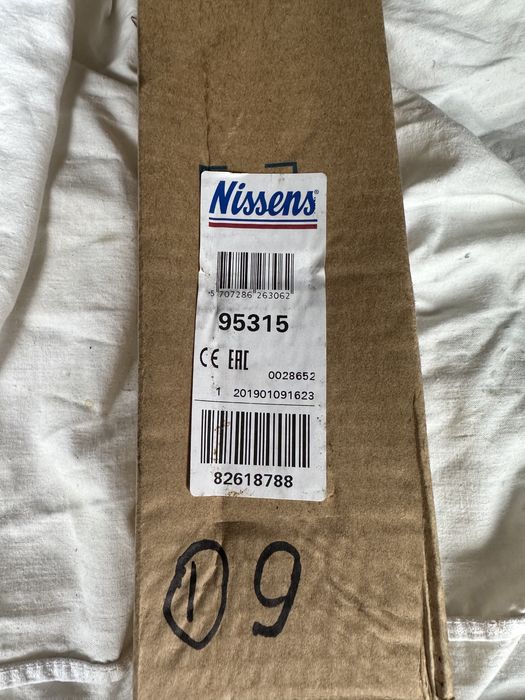 Испаритель и осушитель Nissens Mercedes W203 W209 W211 W219