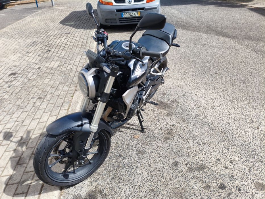 Cb300r Honda 2018
