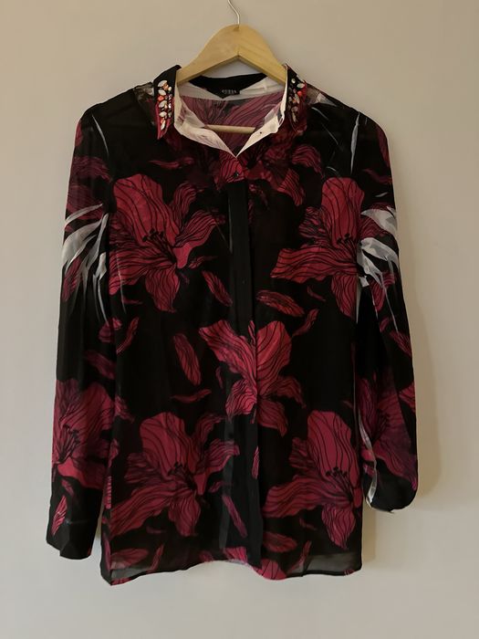 Koszula Guess w kwiaty S