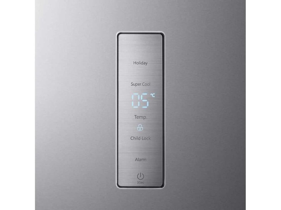 Frigorífico vertical Hisense No Frost — 1 porta, novo nunca usado