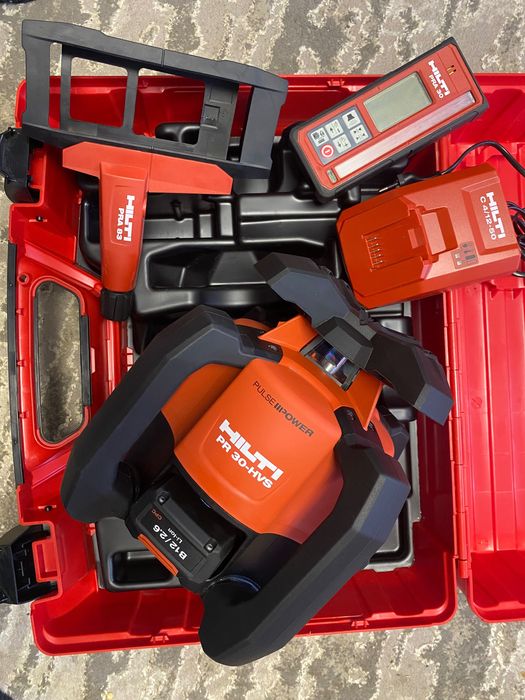 Hilti -PR 2,3,30,40,400- ротаційні рівні