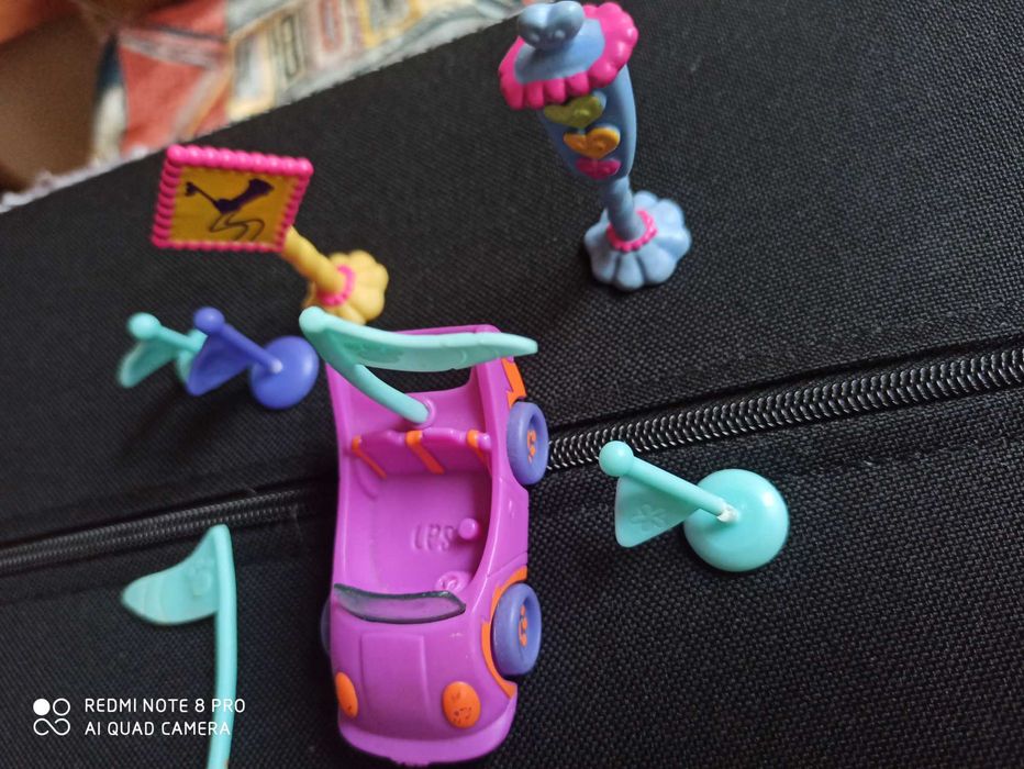 Auto littlest pet shop lps