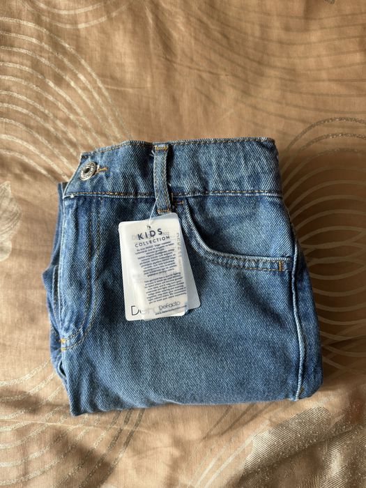 Джинси мом на дівчинку